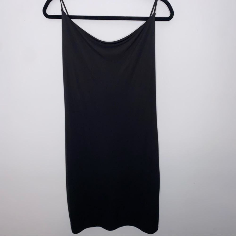 VINTAGE INC INTERNATIONAL CONCEPTS PETITE SMALL BLACK DRESS